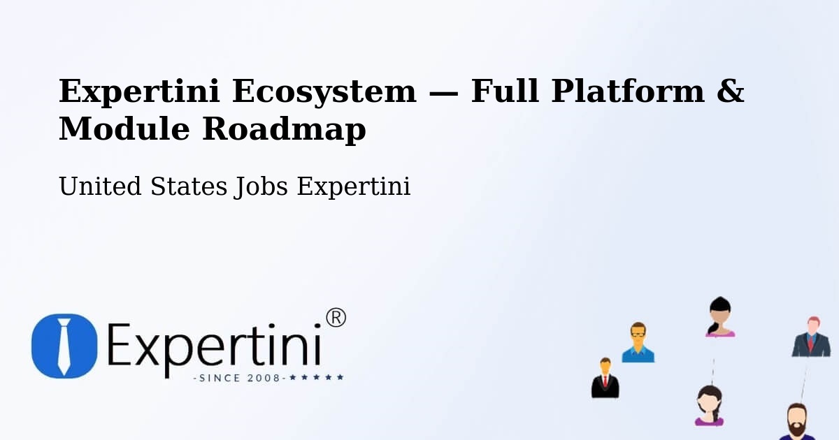 Expertini Ecosystem — Full Platform & Module Roadmap – Paris