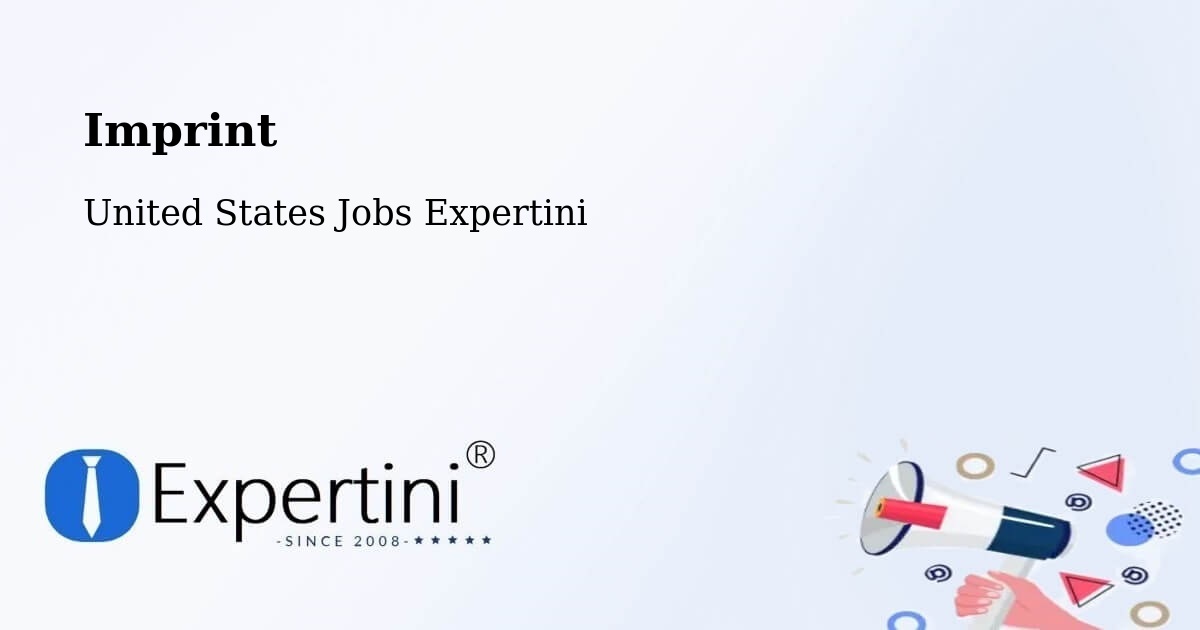 Imprint – Paris - United States Jobs Expertini