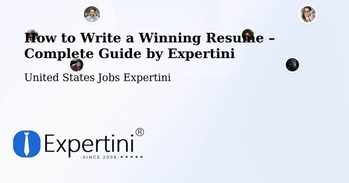 Resume Writing Guide for Job Seekers – Paris - Paris, United States Jobs Expertini